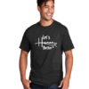 Let’s Human Better T-shirt (Unisex) - Image 6